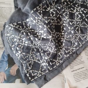 Judith Leiber Cashmere, Silk & Swarovski Wrap